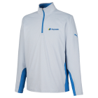 Puma Golf Men's Mesa Stripe Quarter-Zip