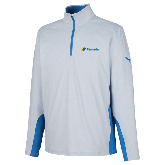 Puma Golf Men's Mesa Stripe Quarter-Zip